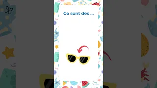 Test de vocabulaire lié aux vacances d'été