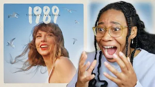 TAYLOR SWIFT- 1989 (TAYLOR'S VERSION) FULL ALBUM REACTION!!!! 🥹