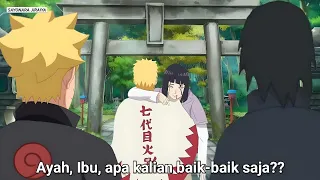 Boruto Episode 294 Subtitle Indonesia Terbaru - Bertemu Ayah - Boruto Two Blue Vortex 3 Part 27