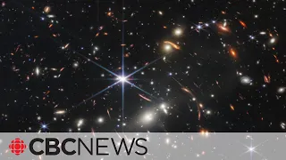 James Webb Space Telescope's 1st image shows deepest, sharpest view of universe ever