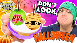 7 Miniverse They DON'T WANT You To See Halloween Mystery Box