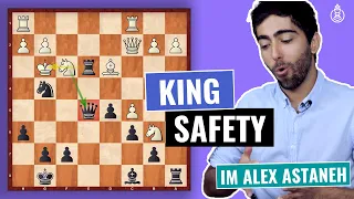 King Safety in Chess - No.1 Priority for every Beginner | Chess Basics | IM Alex Astaneh