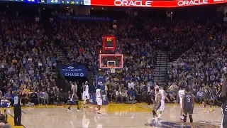 Stephen Curry Hits Crazy Half Court Buzzer beater Against The Clippers!  Clippers vs Warriors