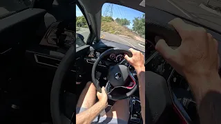 The Golf GTI Let's You Push It Without Ploughing (POV Drive #shorts)