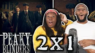 PEAKY BLINDERS | REACTION & REVIEW | SEASON 2 EPISODE 1