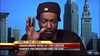 Charles Ramsey Interview 2013 on `GMA`: `Either I`m Stupid` or Kidnap Suspect`s That Goo