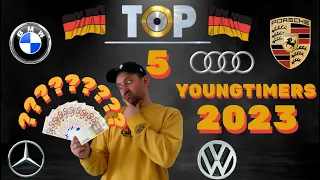 Youngtimer Allemande 2023 TOP 5 voiture de collection dans lesquelles investir ton argent