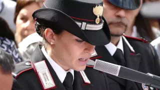 Giuramento Carabinieri 2016 - Roma - Parte 2/5