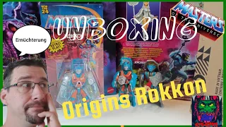 Masters of the Universe Origins Rokkon/ Ernüchterung macht sich breit 😕