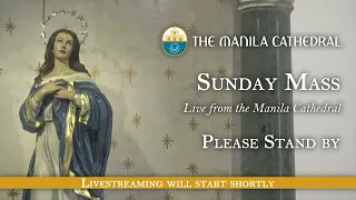 Sunday Mass at the Manila Cathedral - July 30, 2023 (6:00pm)