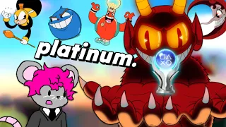 Cuphead's Platinum Was Literal HELL!