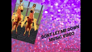 Don’t let me down music video HRT