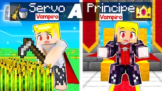 LA STORIA DA SERVO A PRINCIPE VAMPIRO DI SBRISER SU MINECRAFT!!