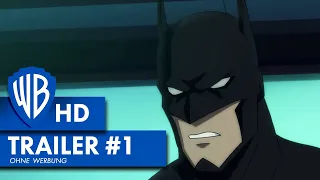 SON OF BATMAN - Trailer Deutsch HD German