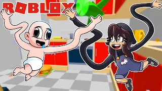 ¡BEBE NOOB CONSIGUE LOS BRAZOS LARGOS LEGENDARIOS! 😱😎 ¿ES PODEROCHO? en ROBLOX