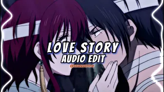 love story (version orchestrale) - indila  [edit audio]