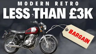 MODERN RETRO MOTORCYCLE FOR LESS THAN 3K