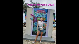 Puerto Morelos, Mexico Ceviche Festival 2024! 🇲🇽🦐