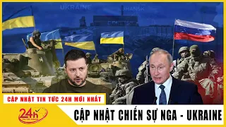 Tin Nga Ukraine mới nhất trưa 9/2 Ukraine muốn Pháp và Đức “thay đổi cục diện” xung đột với Nga