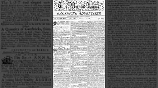 List of newspapers in Maryland in the 18th century | Wikipedia audio article