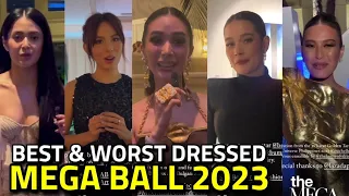 Best & Worst Dressed at the Mega Ball 2023