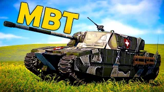 I Built A MODERN MBT In Sprocket Tank Design!