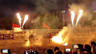 Murmansk, Kola Peninsula | Monchegorsk | Imandra Viking Fest (Имандра фест, Мончегорск, Викинги)