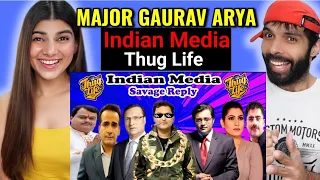 Indian Media Thug Life 🤣😎 | Indian Media Savage Reply 😂 | Indian Media Funny Video