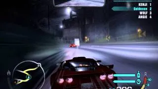 Need For Speed: Carbon - Final Boss Race & Credits - Darius (Part 2)