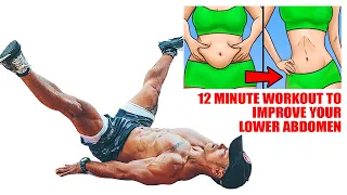 12 Minute Workout to Improve Your Lower Abdomen