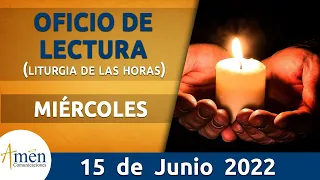 Oficio de Lectura de hoy Miércoles 15 Junio2022 l Padre Carlos Yepes l  Católica | Dios