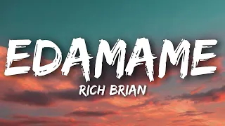 Bbno$ - Edamame (Lyrics) ft. Rich Brian