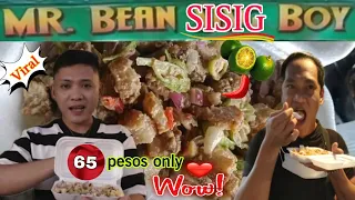 Viral & Trending MR. BEAN "SISIG BOY /Mura Nga At Masarap Ang Tinda Nyang Sisig. WOW!!!