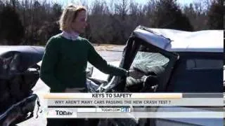 93. NBCNews com video  Luxury cars flunk new overlap crash tests