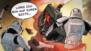 Der DÜMMSTE Sith Lord, der (aus Versehen) seine eigenen Truppen tötete