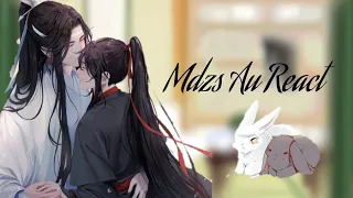 Mdzs Au react to Original || Not my Au idea || 1/2 ||