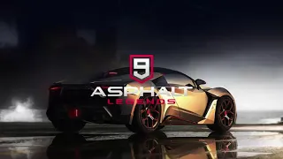 Asphalt 9: Legends | Black wave ( soundtrack )