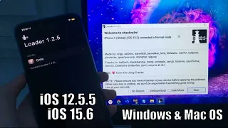 CheckRa1n Win / Mac! iOS 15.6.1 - iOS 15 Jailbreak!