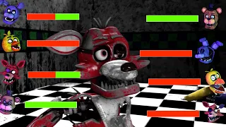 [SFM FNaF] Fanta VS Coca Cola Animatronics WITH Healthbars