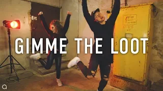 Big Baby Tape - Gimme The Loot @oleganikeev choreography Я ВЗЯЛ ТВОЮ БУ