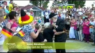 Vader Abraham - Das lied der Schlümpfe (Fernsehgarten 22-6-2014)