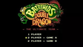 [NES 60fps] Battletoads & Double Dragon - The Ultimate Team 2 Players co-op Longplay