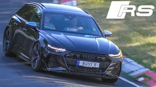 Nurburgring Audi RS Special 2020- RS6 Drift, RS2, Quattro, TT-RS Etc