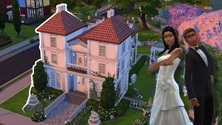 Wedding Venue in Newcrest - Sims 4 Speed Build (Stop Motion | No CC)