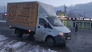 Ухоженный Некст 2013 года. Грузоперевозки по России на газели.