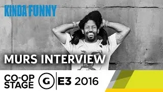 Kinda Funny Interviews Murs - E3 2016 GS Co-op Stage