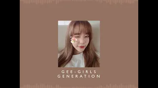 Gee - Girls Generation (sped up)