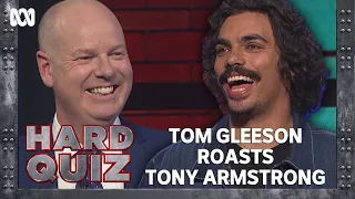 Tony Armstrong takes on Tom Gleeson | Hard Quiz: Has Beens