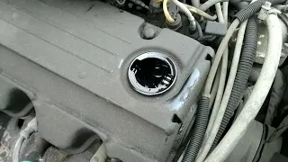 Проверка уровня масла в АКПП Mercedes 190 201 2.0L