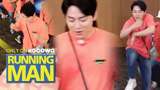 Jung Seok, You Seem Determined for "Genie" Dance Cover! [Running Man Ep 460]